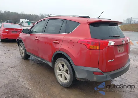 2014 Toyota Rav4 Xle из США, поврежденный, VIN JTMWFREV8EJ008429